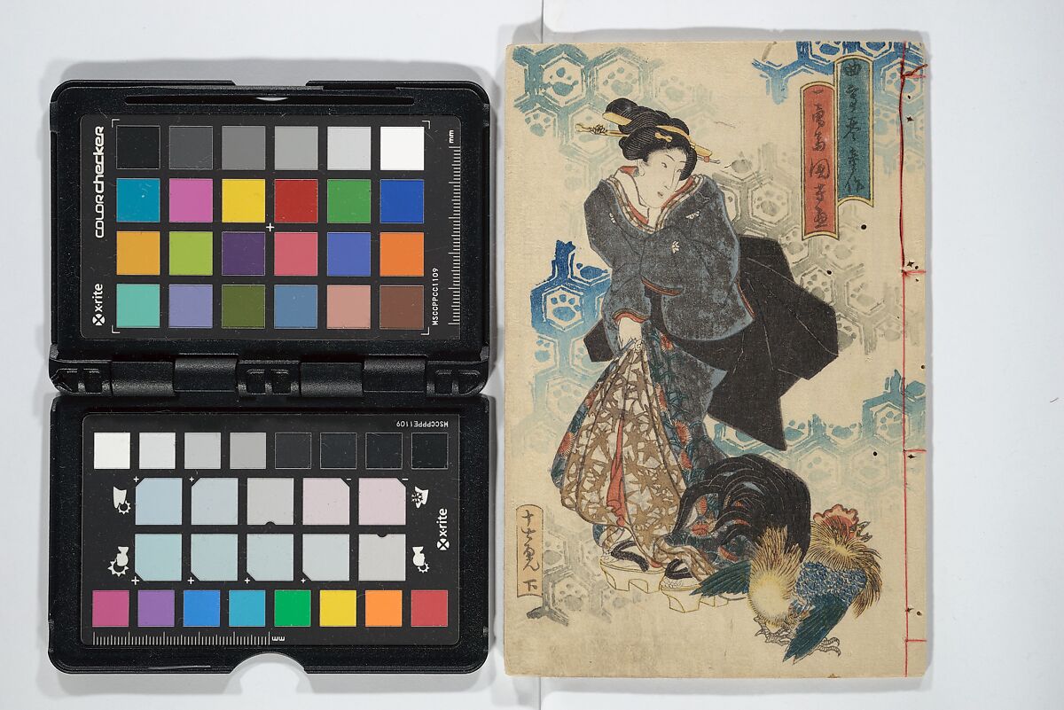 Tale of Eight Dogs (Hakkenden)  八犬伝;, Utagawa Kuniyoshi 歌川國芳 (Japanese, 1797–1861), Set of two woodblock printed books; ink and color on paper, Japan