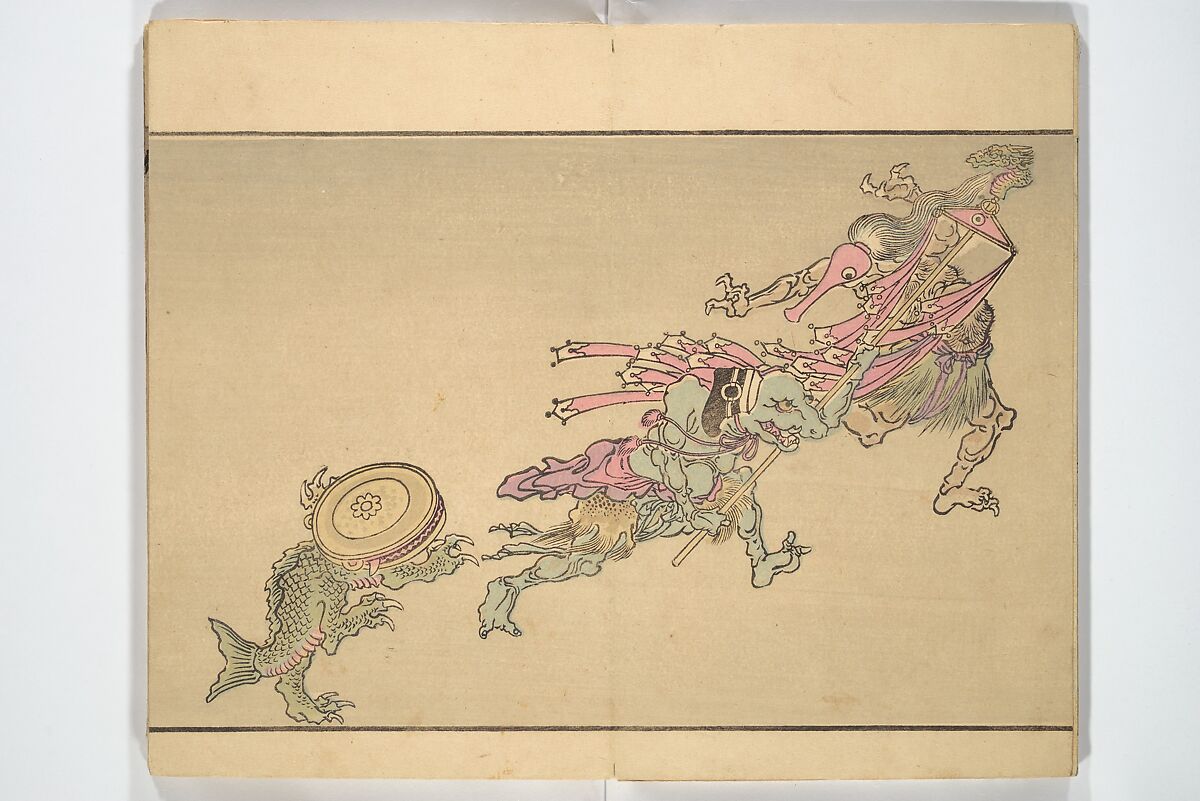 One Hundred Seashells 自然 貝 アート 写真集 Kawanabe Kyōsai 河鍋暁斎 - Kyōsai's Pictures of One Hundred