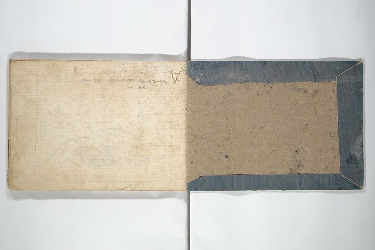 Love Poses in the Narabi Hills (Nure sugata narabi no oka)  濡姿雙の岡, Okumura Masanobu 奥村政信 (Japanese, 1686–1764), Set of three woodblock printed books; ink and color on paper, Japan