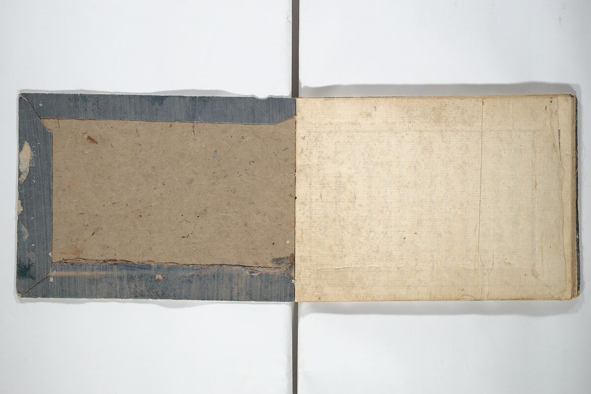 Love Poses in the Narabi Hills (Nure sugata narabi no oka)  濡姿雙の岡, Okumura Masanobu 奥村政信 (Japanese, 1686–1764), Set of three woodblock printed books; ink and color on paper, Japan