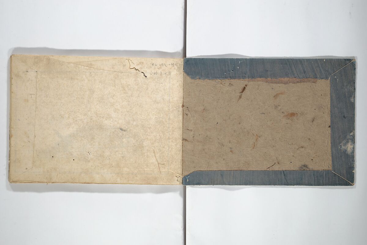 Love Poses in the Narabi Hills (Nure sugata narabi no oka)  濡姿雙の岡, Okumura Masanobu 奥村政信 (Japanese, 1686–1764), Set of three woodblock printed books; ink and color on paper, Japan