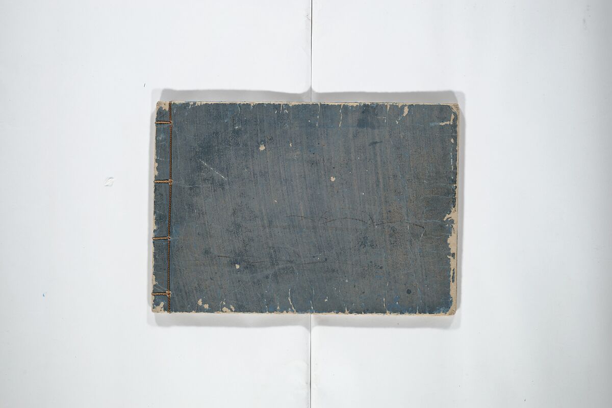 Love Poses in the Narabi Hills (Nure sugata narabi no oka)  濡姿雙の岡, Okumura Masanobu 奥村政信 (Japanese, 1686–1764), Set of three woodblock printed books; ink and color on paper, Japan