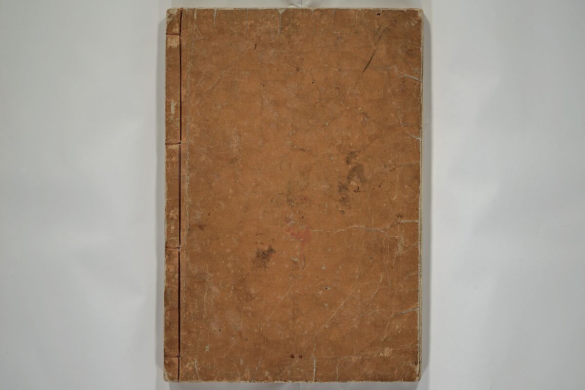 How to Draw Figures Simply (Jinbutsu ryakugashiki) 人物略画式, Kuwagata Keisai 鍬形蕙斎 (Japanese, 1764–1824), Set of three woodblock printed books; ink and color on paper, Japan