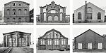 Industrial Facades (Germany and Belgium), Bernd and Hilla Becher  German, Gelatin silver prints