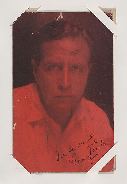 Conway Tearle from Movie Stars Exhibit Cards series (W401), Commercial color photolithograph 