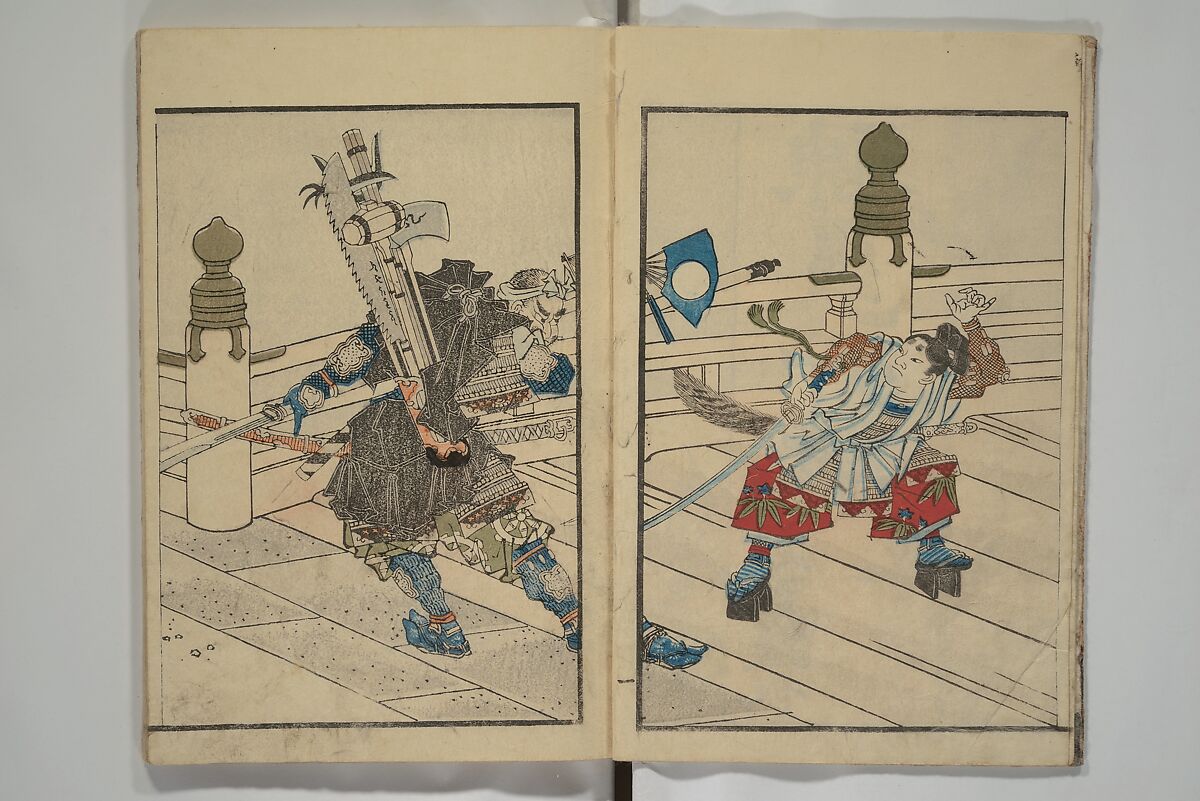 Festival Lanterns, First Series (Shinji andon shohen) 神事行燈 初編, Ōishi Matora 大石真虎 (Japanese, 1793–1833), Woodblock printed book; ink and color on paper, Japan