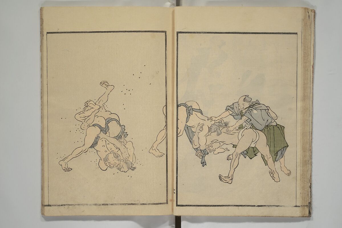 Festival Lanterns, First Series (Shinji andon shohen) 神事行燈 初編, Ōishi Matora 大石真虎 (Japanese, 1793–1833), Woodblock printed book; ink and color on paper, Japan