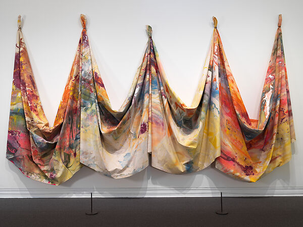 Sam Gilliam | Carousel State | The Metropolitan Museum of Art