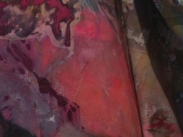 Carousel State, Sam Gilliam (American, born Tupelo, Mississippi, 1933–2022 Washington, D.C.), Acrylic and aluminum powder on canvas