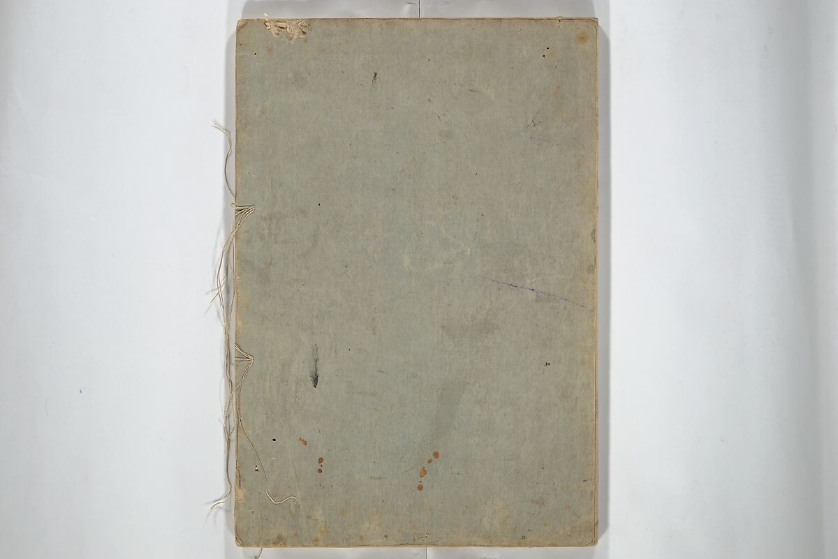 Pictures by Famous Artists (Meika gafu) 名家画譜, Yosa Buson 与謝蕪村 (Japanese, 1716–1783)  , and others, Set of two woodblock printed books; ink and color on paper, Japan