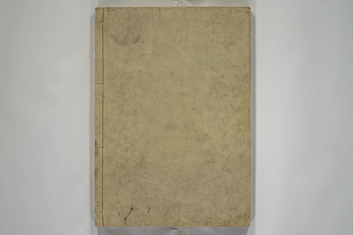 Kōrin's painting style (Kōrin gashiki) 光琳画式, Aikawa Minwa 合川珉和 (Japanese, active 1806–1821), Woodblock printed book; ink and color on paper, Japan