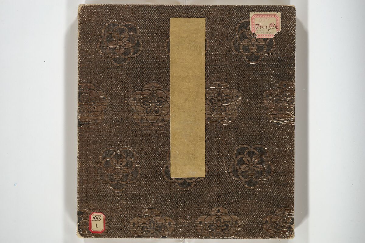 Album of Birds and Flowers and Other Subjects, Attributed to Tosa Mitsunari 土佐光成 (Japanese, 1646–1710), Accordion album; ink and color on silk, Japan