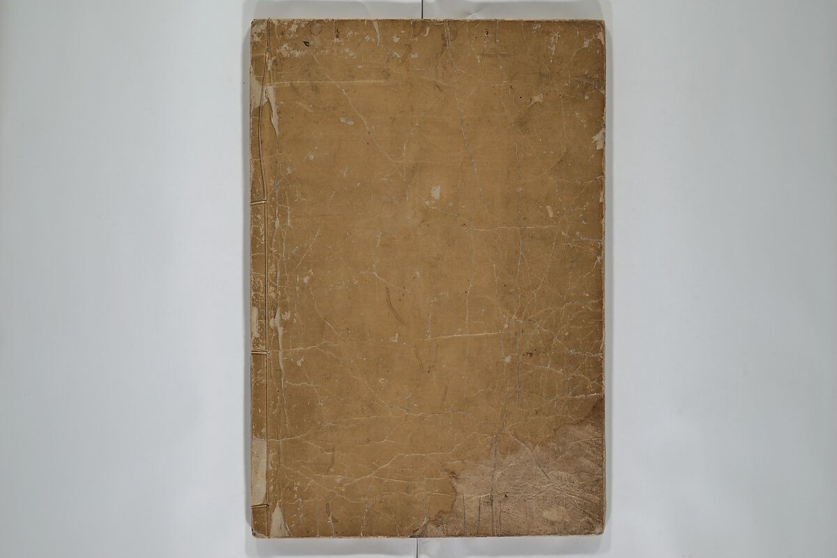 A Picture Book Mirror of Various Occupations (Wakoku shoshoku ezukushi) 和国諸職絵尽　諸織 絵本鏡, Hishikawa Moronobu 菱川師宣 (Japanese, 1618–1694), Set of three woodblock printed books; ink on paper, Japan