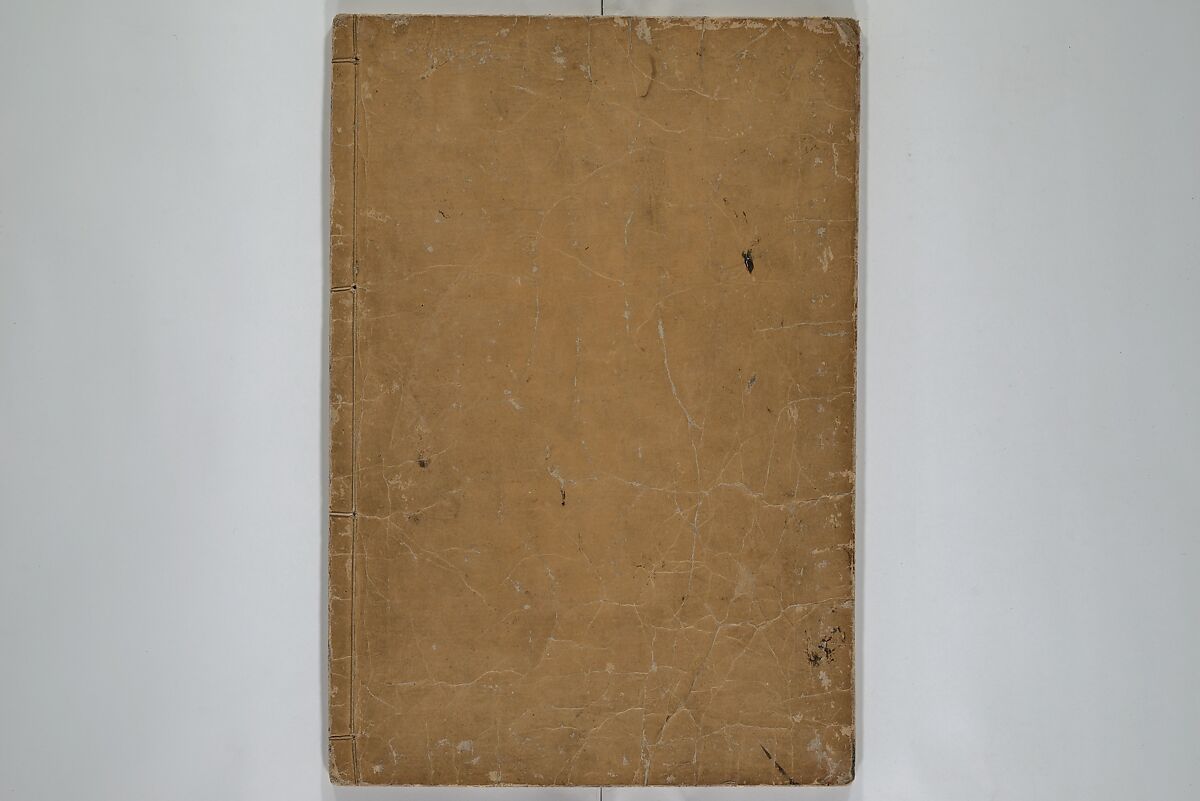 A Picture Book Mirror of Various Occupations (Wakoku shoshoku ezukushi) 和国諸職絵尽　諸織 絵本鏡, Hishikawa Moronobu 菱川師宣 (Japanese, 1618–1694), Set of three woodblock printed books; ink on paper, Japan