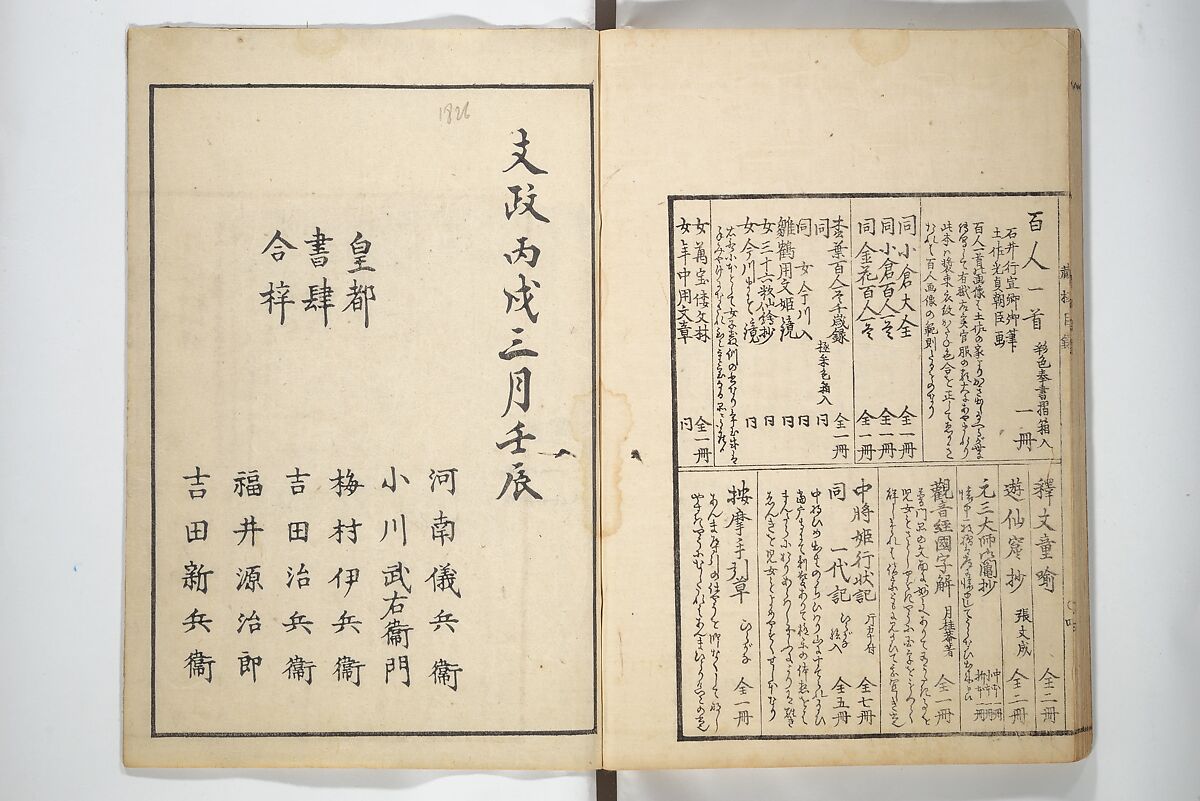 The Nantei Picture Album, Supplementary Volume (Nantei gafu kōhen)  楠亭画譜後篇, Nishimura Nantei 西村 楠亭 (Japanese, 1775–1834), Set of three woodblock printed books; ink on paper and ink and color on paper (vol. "kan"), Japan