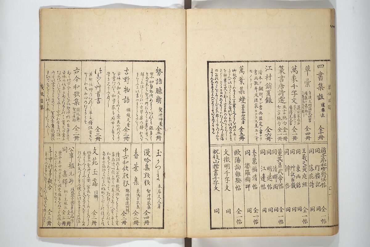 The Nantei Picture Album, Supplementary Volume (Nantei gafu kōhen)  楠亭画譜後篇, Nishimura Nantei 西村 楠亭 (Japanese, 1775–1834), Set of three woodblock printed books; ink on paper and ink and color on paper (vol. "kan"), Japan