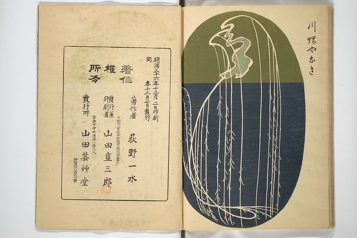 Practical Sketchbook (Ōyō manga) 応用漫画, Ogino Issui 荻野一水 (Japanese, active early 20th century), Set of two woodblock printed books; ink and color on paper, Japan