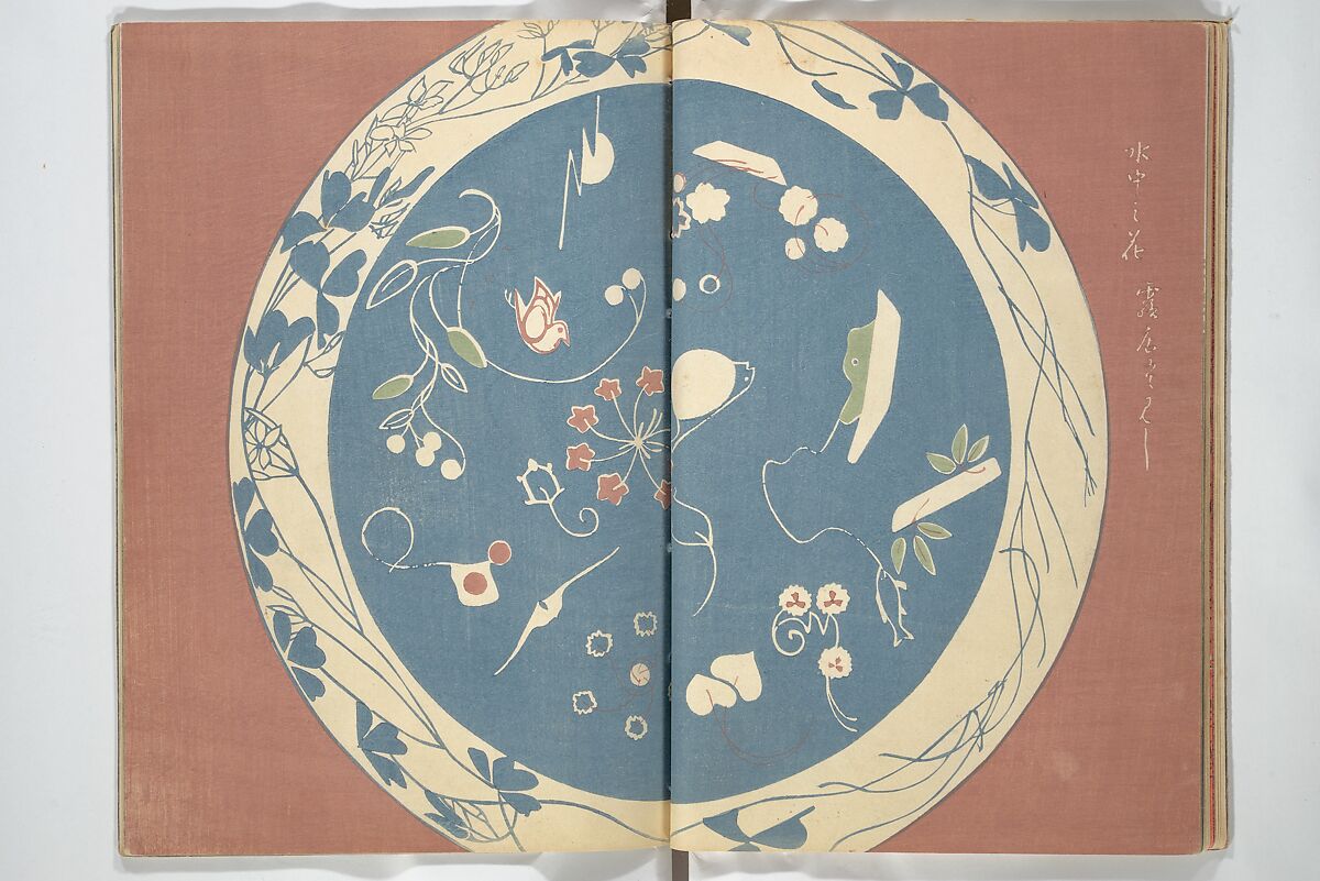 Practical Sketchbook (Ōyō manga) 応用漫画, Ogino Issui 荻野一水 (Japanese, active early 20th century), Set of two woodblock printed books; ink and color on paper, Japan