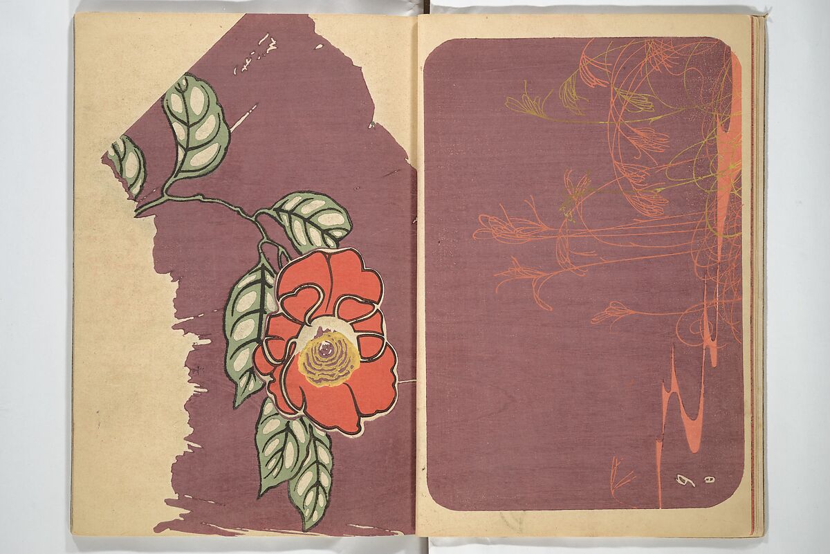 Practical Sketchbook (Ōyō manga) 応用漫画, Ogino Issui 荻野一水 (Japanese, active early 20th century), Set of two woodblock printed books; ink and color on paper, Japan