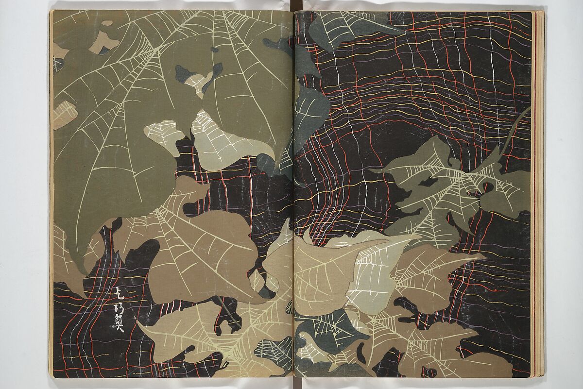 Practical Sketchbook (Ōyō manga) 応用漫画, Ogino Issui 荻野一水 (Japanese, active early 20th century), Set of two woodblock printed books; ink and color on paper, Japan