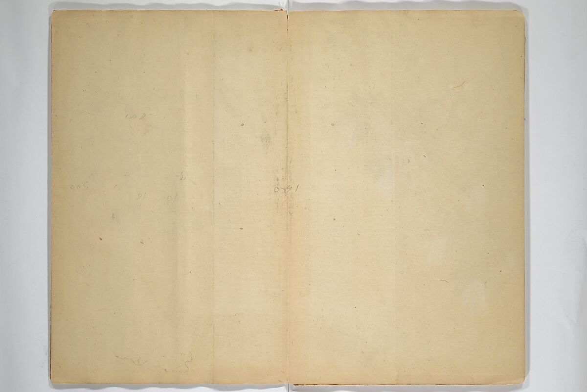 A Picture Book of Practice Sketches (Keiko ehon) 稽古絵本, Rinsai Ōkubo 林斎大久保 (Japanese, 19th century), Bound volume of drawings; ink and color on paper, Japan