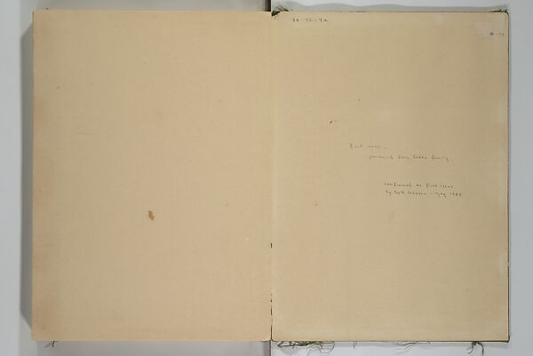 A Thousand Butterflies (Chō senshu)  蝶千種, Kamisaka Sekka 神阪雪佳 (Japanese, 1866–1942), Set of two woodblock printed books (orihon, accordion-style); ink and color on paper, Japan