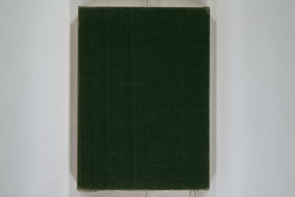 A Thousand Butterflies (Chō senshu)  蝶千種, Kamisaka Sekka 神阪雪佳 (Japanese, 1866–1942), Set of two woodblock printed books (orihon, accordion-style); ink and color on paper, Japan