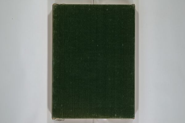 A Thousand Butterflies (Chō senshu)  蝶千種, Kamisaka Sekka 神阪雪佳 (Japanese, 1866–1942), Set of two woodblock printed books (orihon, accordion-style); ink and color on paper, Japan