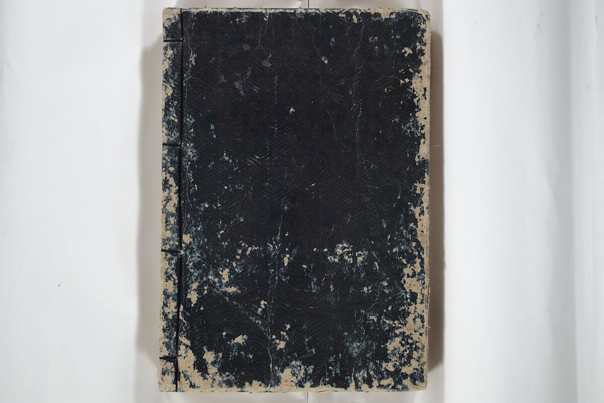 Erotica; Compendium Guide to the Brothels of Osaka (Keiryaku ōzassho gyokumon taisei) 閨暦大雑書玉門大成, Kitao Shigemasa 北尾重政 (Japanese, 1739–1820), Woodblock printed book; ink and color on paper, Japan