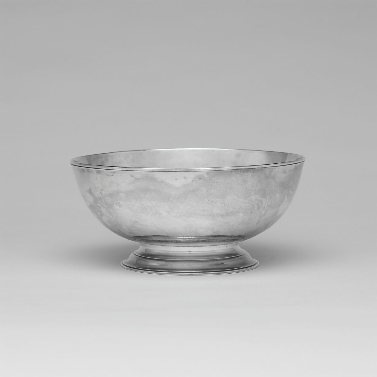 Punch Bowl, Ephraim Brasher (American, baptized 1744–1810), Silver, American 