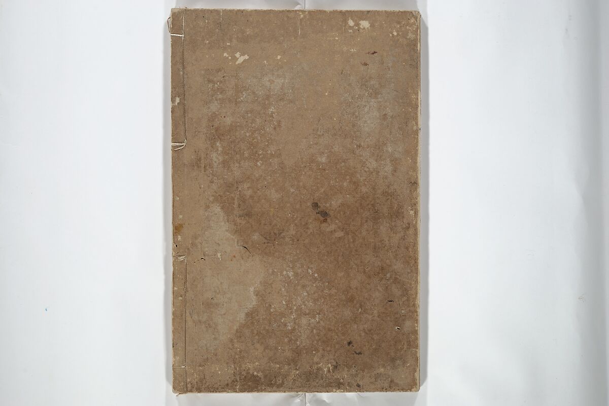 Sō Shiseki Picture Album (Sō Shiseki gafu)  宋紫石画譜, Sō Shiseki 宋紫石 (Japanese, 1715–1786), Set of three woodblock printed books; ink, color, and hand-coloring (vol. 2) on paper, Japan