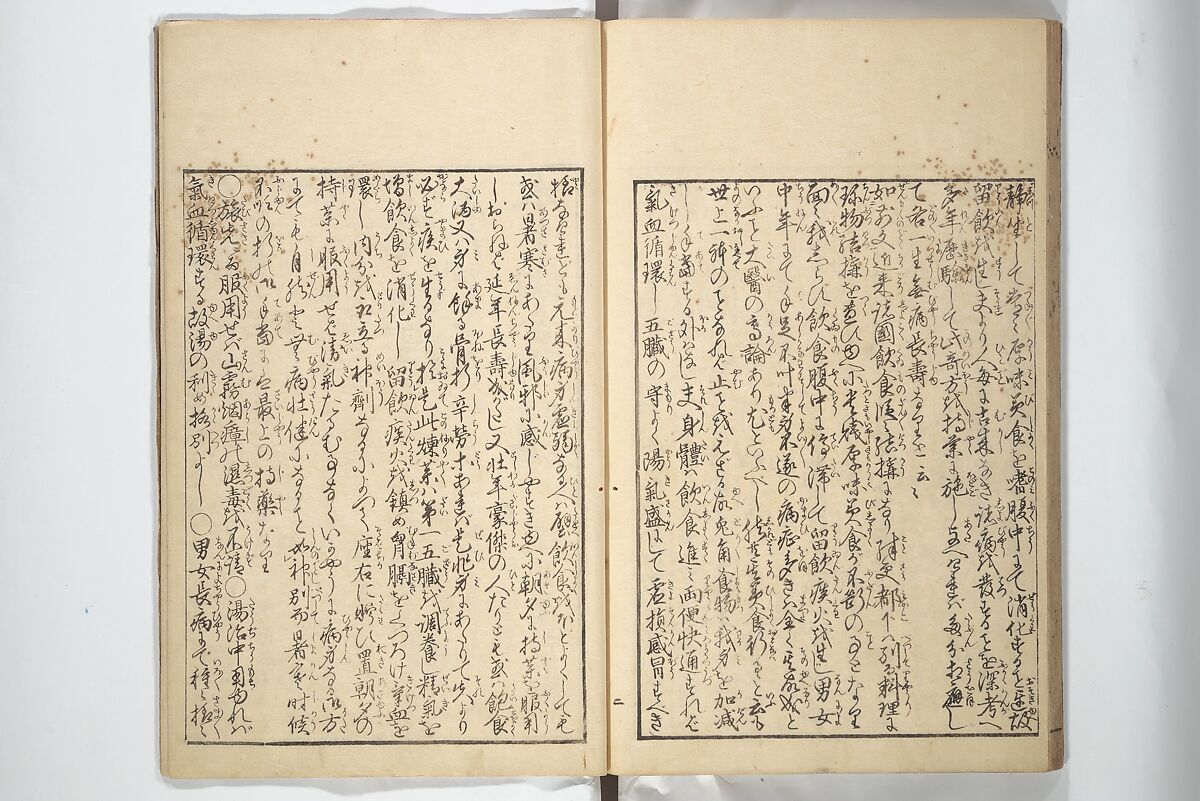 Sō Shiseki Picture Album (Sō Shiseki gafu)  宋紫石画譜, Sō Shiseki 宋紫石 (Japanese, 1715–1786), Set of three woodblock printed books; ink, color, and hand-coloring (vol. 2) on paper, Japan