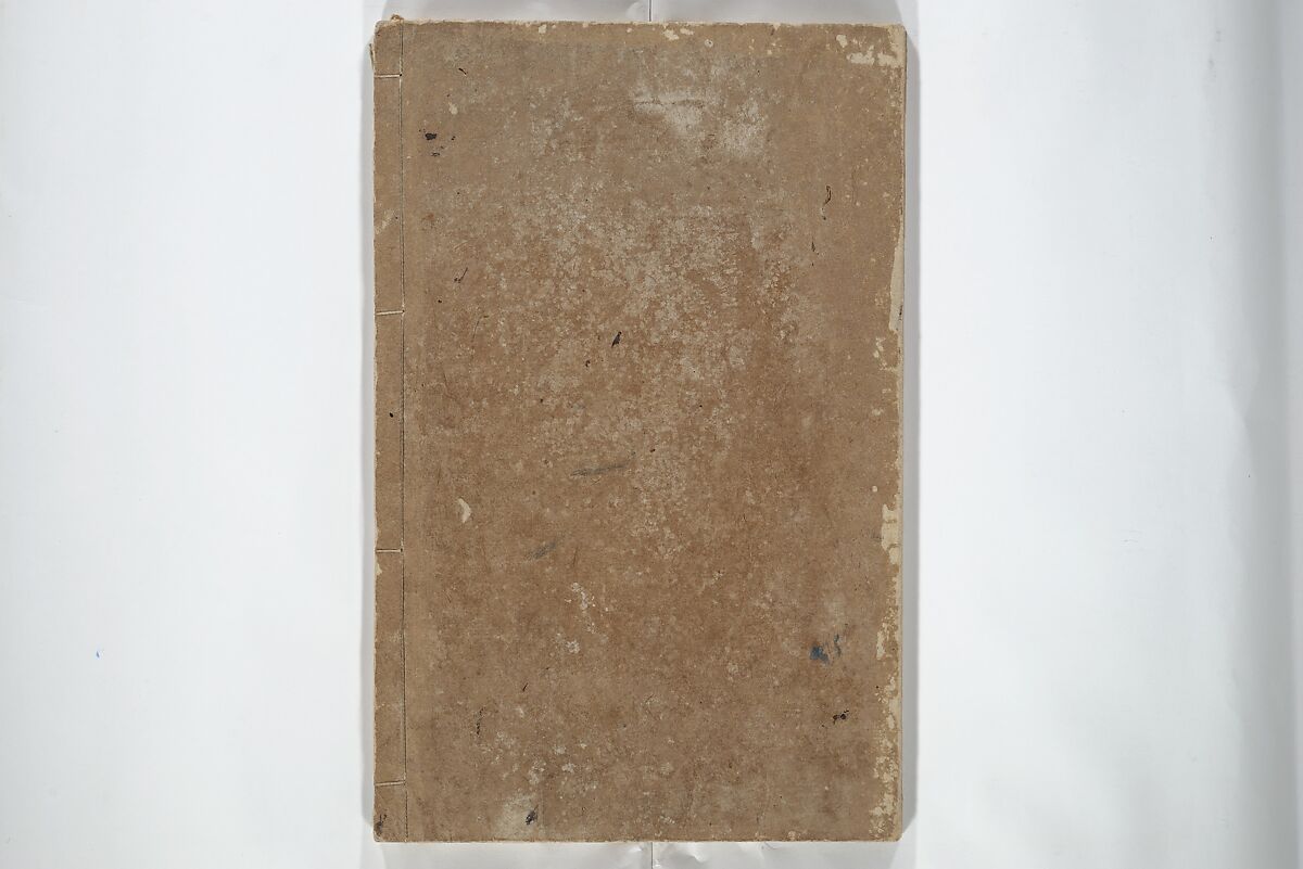 Sō Shiseki Picture Album (Sō Shiseki gafu)  宋紫石画譜, Sō Shiseki 宋紫石 (Japanese, 1715–1786), Set of three woodblock printed books; ink, color, and hand-coloring (vol. 2) on paper, Japan