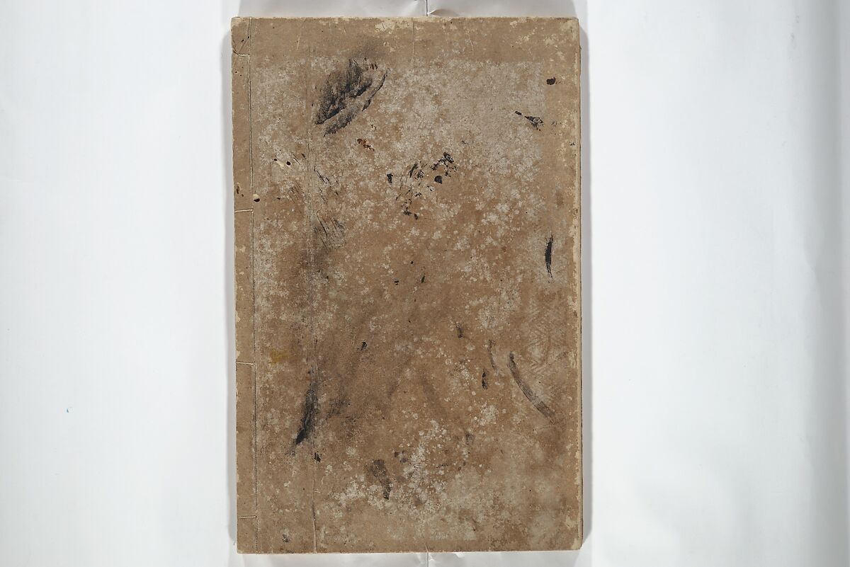 Sō Shiseki Picture Album (Sō Shiseki gafu)  宋紫石画譜, Sō Shiseki 宋紫石 (Japanese, 1715–1786), Set of three woodblock printed books; ink, color, and hand-coloring (vol. 2) on paper, Japan