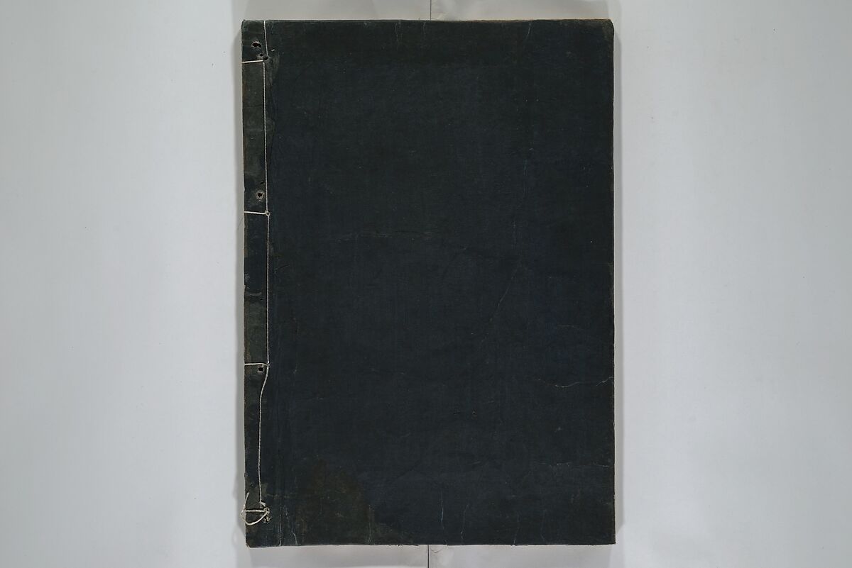 A Garden of Celebrated Japanese and Chinese Paintings (Wakan meigaen} 和漢名画苑, Ooka Shunboku 大岡春卜 (1680–1763), Set of six woodblock-printed books bound as one, with additional volume; ink on paper, Japan