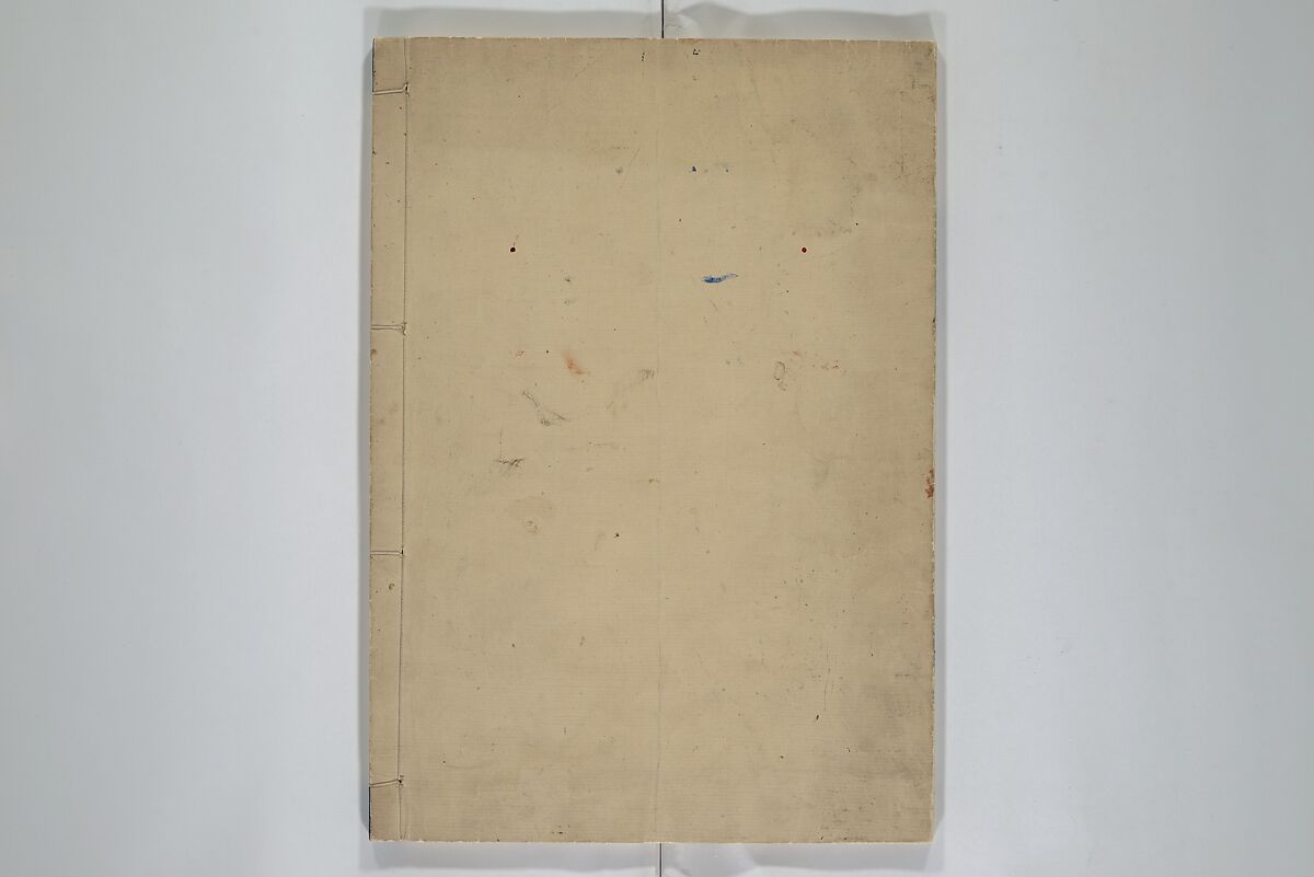 A Garden of Celebrated Japanese and Chinese Paintings (Wakan meigaen} 和漢名画苑, Ooka Shunboku 大岡春卜 (1680–1763), Set of six woodblock-printed books bound as one, with additional volume; ink on paper, Japan