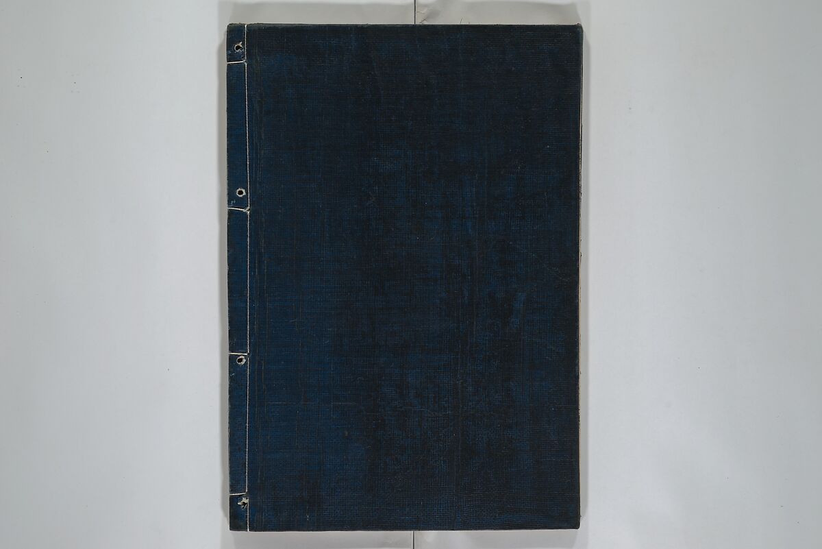 A Garden of Celebrated Japanese and Chinese Paintings (Wakan meigaen} 和漢名画苑, Ooka Shunboku 大岡春卜 (1680–1763), Set of six woodblock-printed books bound as one, with additional volume; ink on paper, Japan