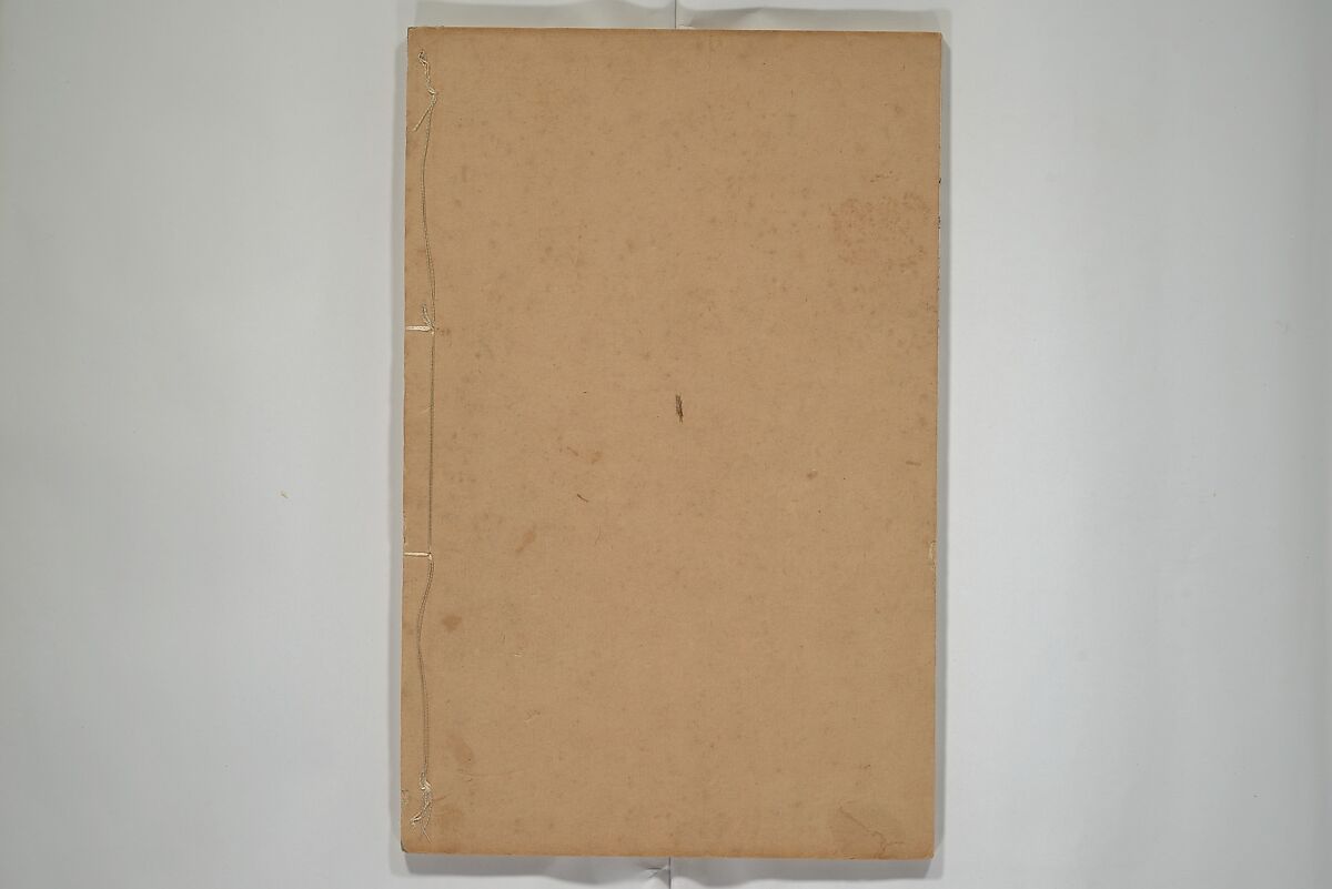 A Collection of Lively Sketches [Of Flowers and Insects] of the Ming Dynasty (Minchō shiken) 明朝紫硯, Ooka Shunboku 大岡春卜 (1680–1763), Set of three woodblock printed books; ink and color on paper, Japan