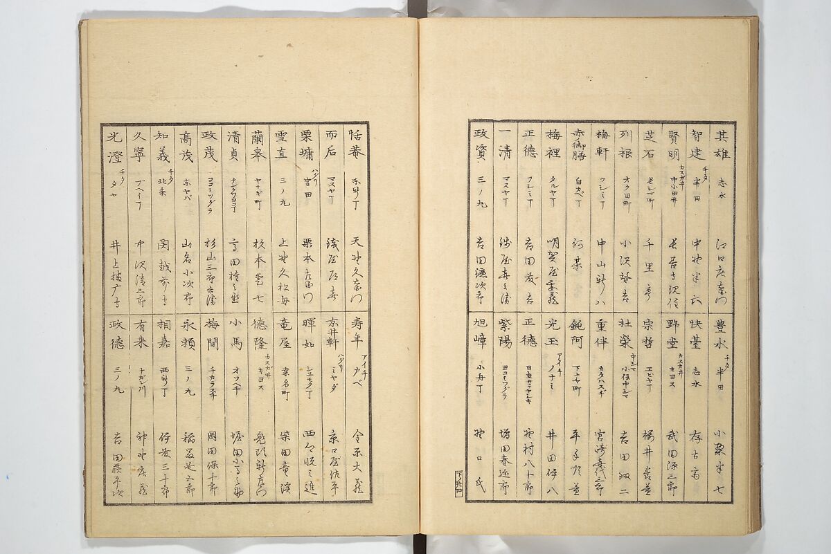 Famous Places in Owari (Meiku shōkei shohen ) 名区小景　初編之下, Katsukawa Shunkō 勝川春好 (Japanese, 1743–1812), Set of four woodblock printed books; ink and color on paper, Japan