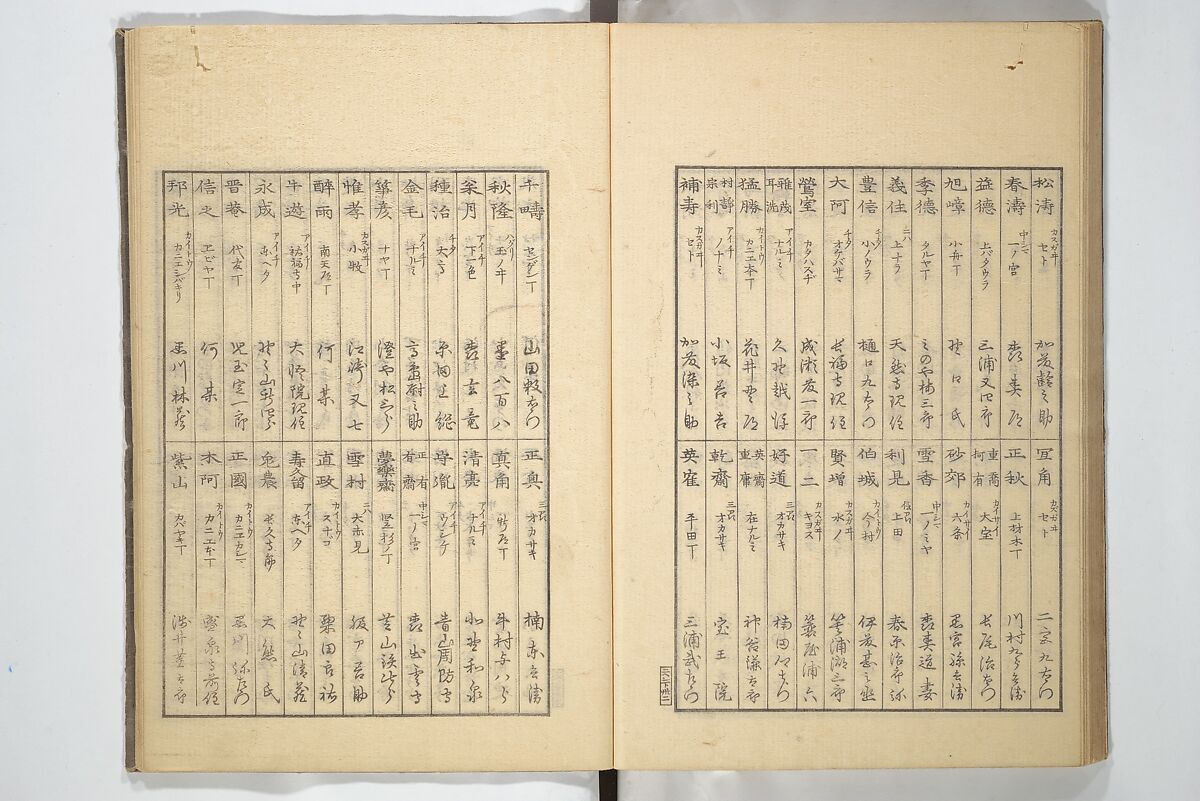 Famous Places in Owari (Meiku shōkei shohen ) 名区小景　初編之下, Katsukawa Shunkō 勝川春好 (Japanese, 1743–1812), Set of four woodblock printed books; ink and color on paper, Japan