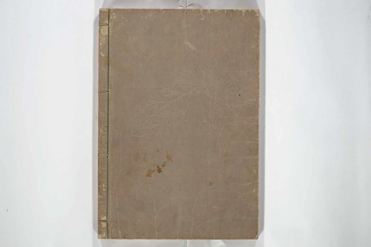 Famous Places in Owari (Meiku shōkei shohen ) 名区小景　初編之下, Katsukawa Shunkō 勝川春好 (Japanese, 1743–1812), Set of four woodblock printed books; ink and color on paper, Japan