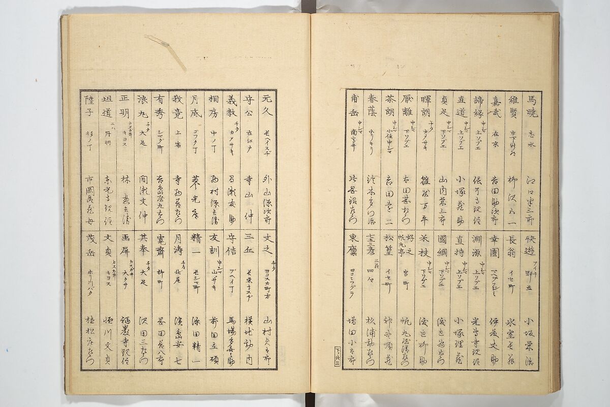 Famous Places in Owari (Meiku shōkei shohen ) 名区小景　初編之下, Katsukawa Shunkō 勝川春好 (Japanese, 1743–1812), Set of four woodblock printed books; ink and color on paper, Japan