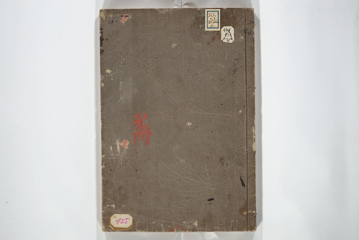 Famous Places in Owari (Meiku shōkei shohen ) 名区小景　初編之下, Katsukawa Shunkō 勝川春好 (Japanese, 1743–1812), Set of four woodblock printed books; ink and color on paper, Japan