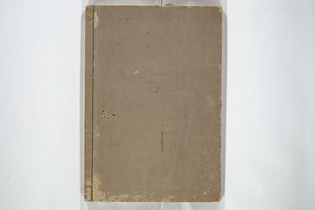 Famous Places in Owari (Meiku shōkei shohen ) 名区小景　初編之下, Katsukawa Shunkō 勝川春好 (Japanese, 1743–1812), Set of four woodblock printed books; ink and color on paper, Japan