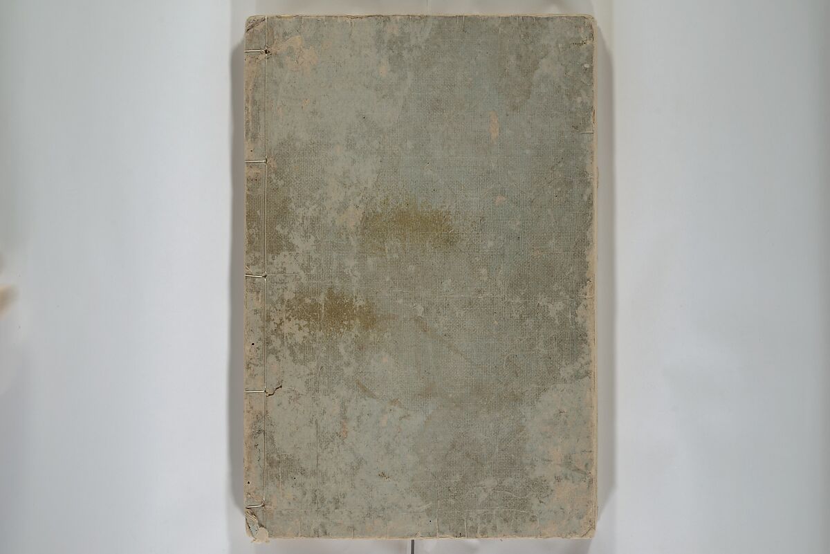 Mirror of Yoshiwara Beauties (Seirō bijin awase sugata kagami) 青楼美人合姿鏡, Katsukawa Shunshō　勝川春章 (Japanese, 1726–1792), Woodblock printed book; ink, color, and mica on paper, Japan