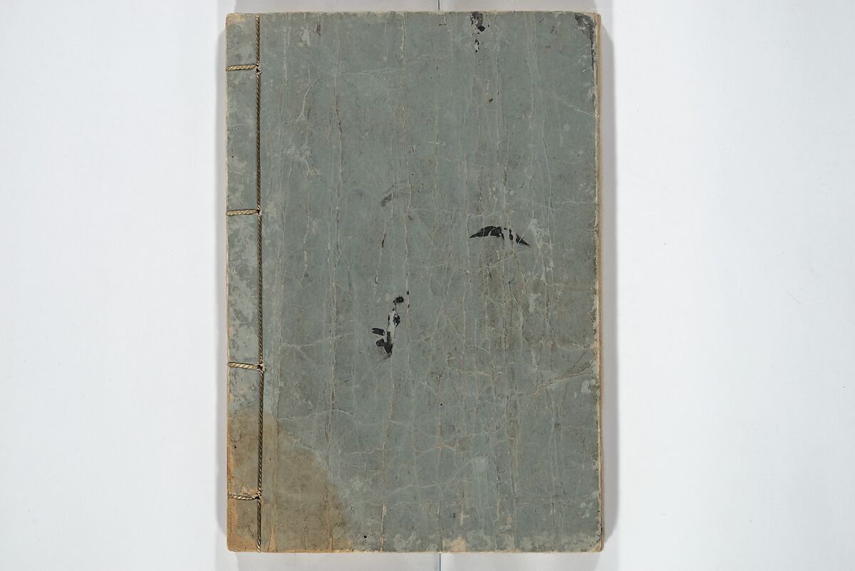 A Thousand Cranes and How to Fold Them (Senbazuru orikata) 千羽鶴折形; 秘伝千羽鶴折形, Attributed to Shimokōbe Shūsui 下河辺 拾水 (Japanese, died 1797), Woodblock printed book; ink on paper, Japan