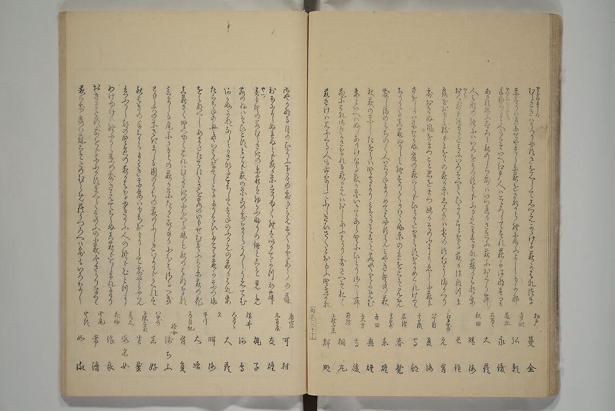 Famous Products of Ryūkō (Ryūkō meibutsu shi) 柳巷名物誌, Kabocha Sōen 加保茶 宗園 (Japanese, 1777–1846), Woodblock printed book; ink and color on paper, Japan