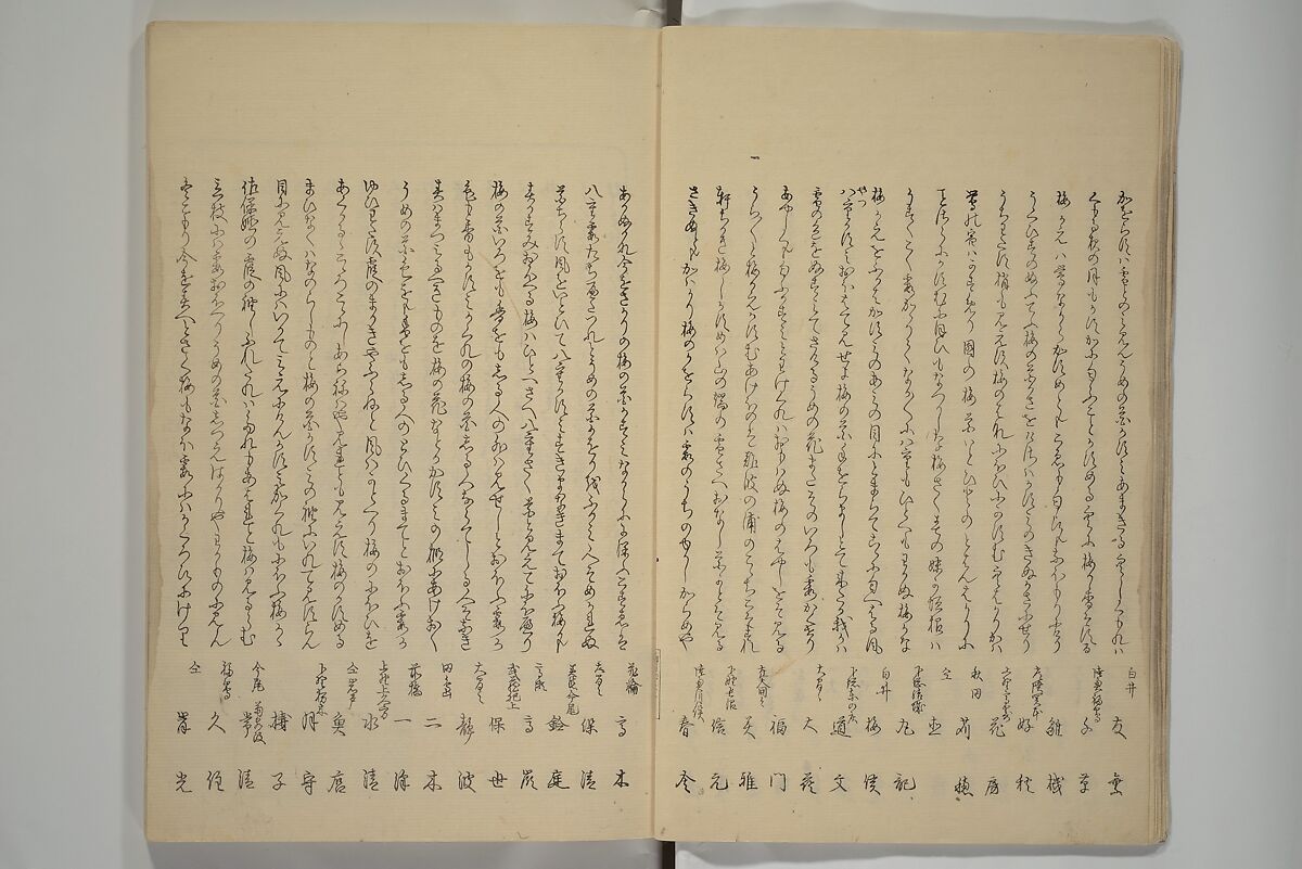 Famous Products of Ryūkō (Ryūkō meibutsu shi) 柳巷名物誌, Kabocha Sōen 加保茶 宗園 (Japanese, 1777–1846), Woodblock printed book; ink and color on paper, Japan