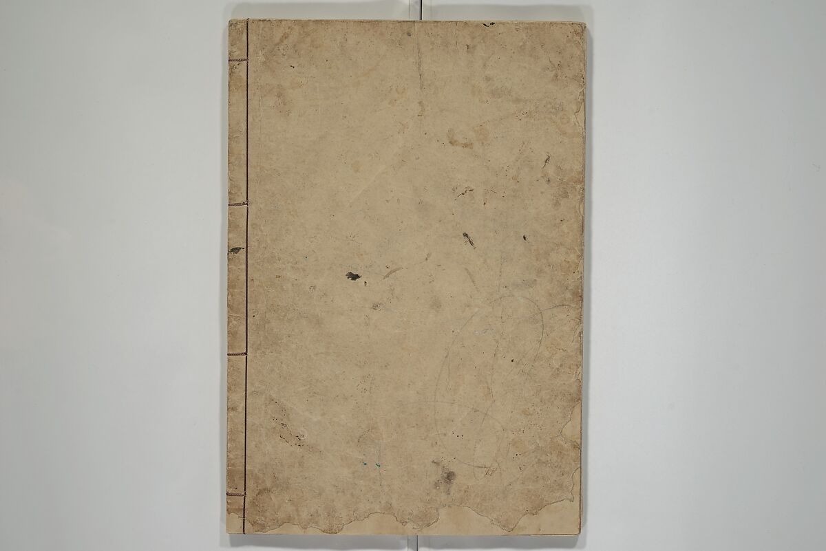 People of Yamato (Japan) Picture Album (Yamato jinbutsu gafu) 倭人物画譜, Yamaguchi Soken 山口素絢 (Japanese, 1759–1818), Set of three woodblock printed books; ink on paper, Japan