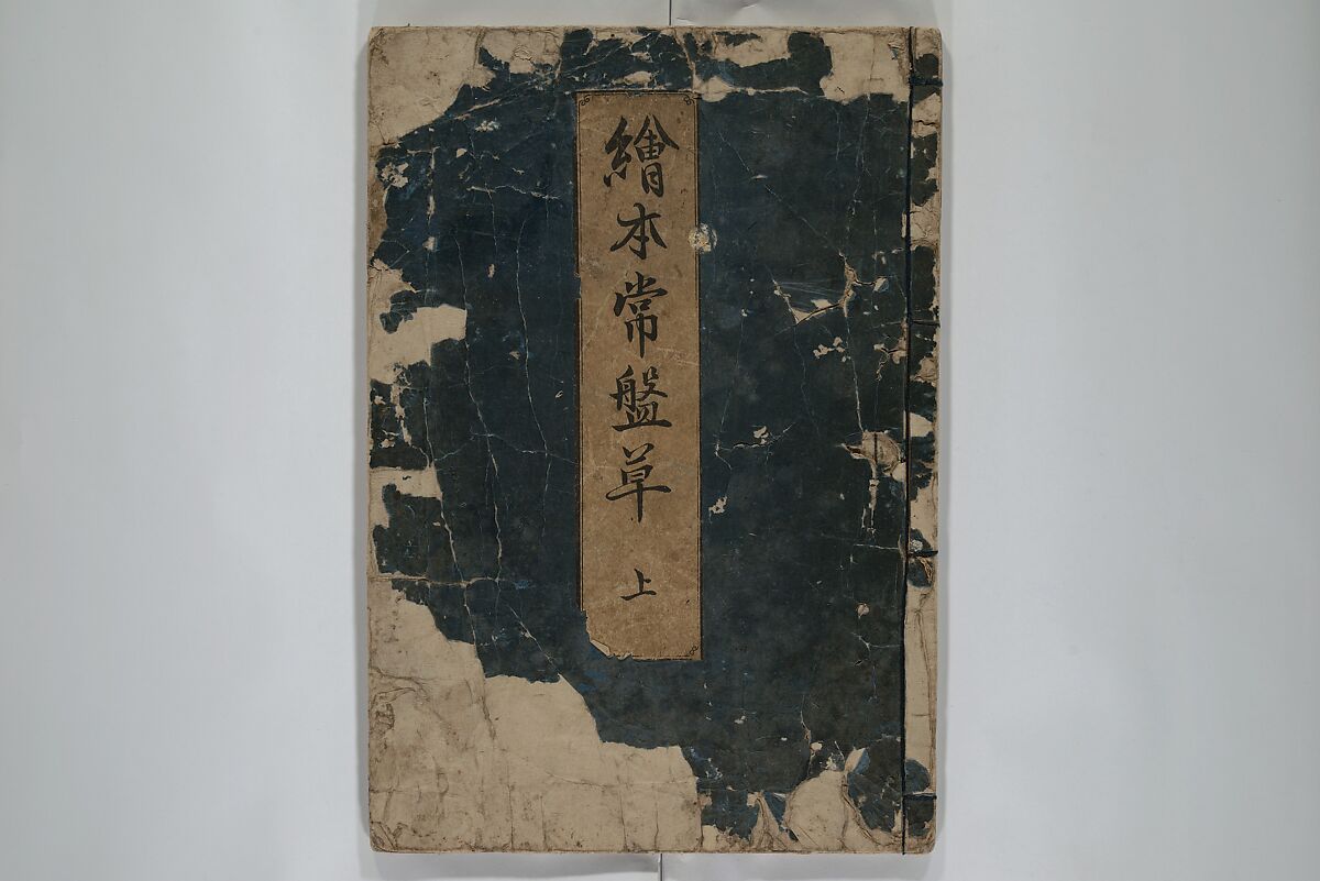Picture Book of the Evergreens (Ehon tokiwagusa) 繪本常盤草, Nishikawa Sukenobu 西川祐信 (Japanese, 1671–1750), Woodblock-printed book; ink and hand-coloring on paper, Japan